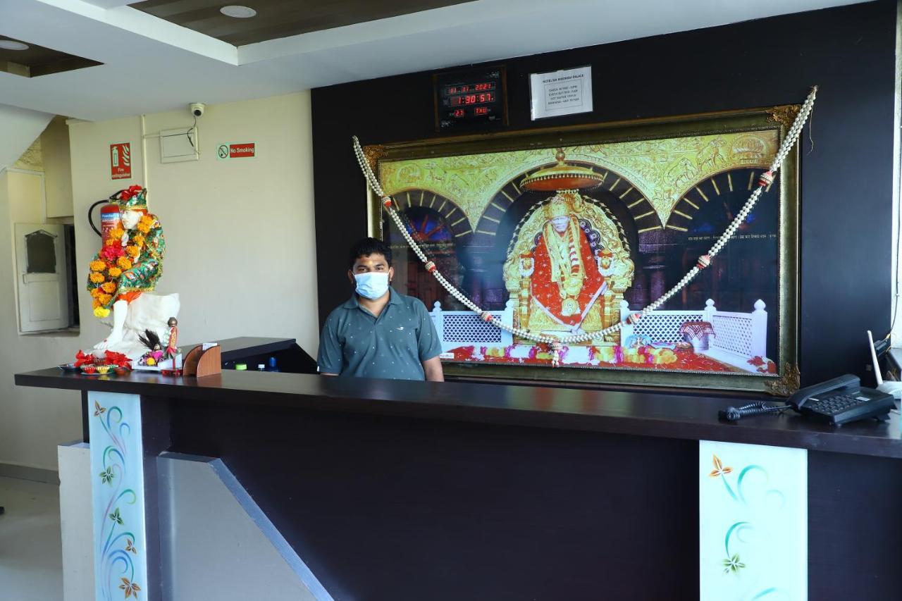 Sai Madhavi Palace Hotel Shirdi Buitenkant foto